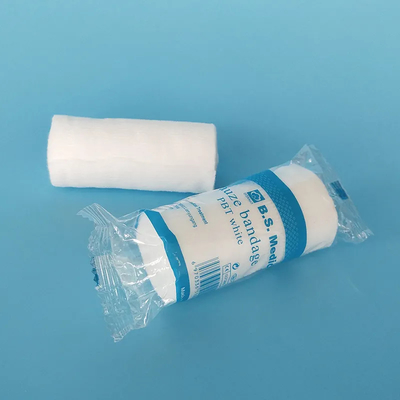 Hersteller Chirurgische 97% Baumwolle und 3% Spandex Top Qualität Crepe Bandage Roll für Wundverband
