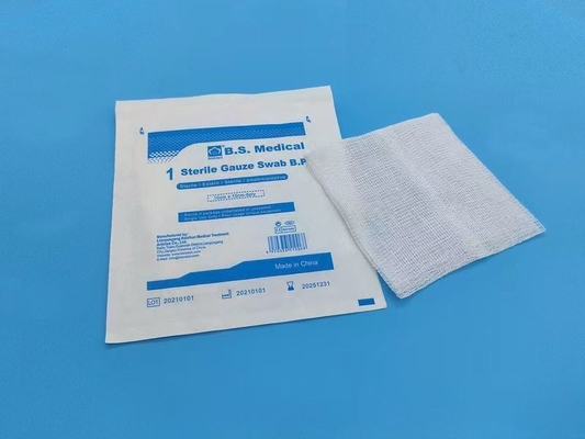 Hochwertiges Einwegverband Absorptionsmittel 100% Baumwolle Spülspülungen mit CE-Zertifikat