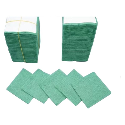 Medizinische nicht sterile nicht gesponnene Kompresse Gauze Swab Sponge For Wound Soem-ODM