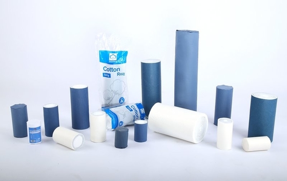 100% reines Baumwollgewebe chirurgische medizinische Baumwollrolle absorbierende Baumwollrolle