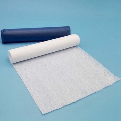 Einweg- 100% Baumwolle Chirurgische Verband Jumbo Gaze Roll Medizinische Gaze Roll