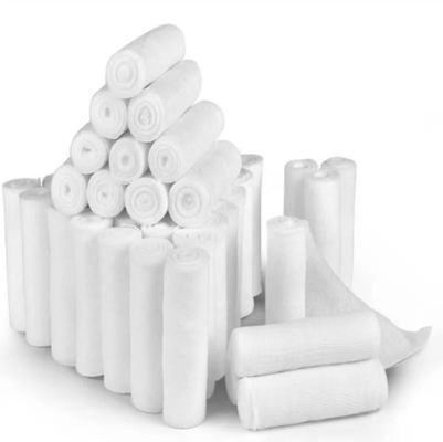 Anpassungsgrößen Medizinisches Absorptionsmittel 100% Hydrophiler Gaus Verband Baumwollgaus Roll