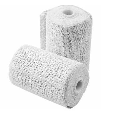 POP Verband Knochenfaserteppich Polyester Wundpflege Orthopädischer Gips