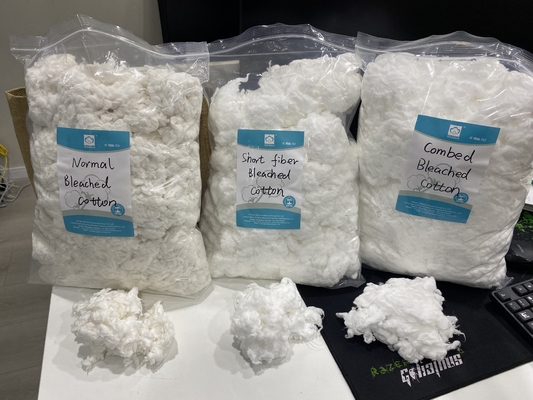 Absorbierende Baumwolle, gebleicht, gefaltete Baumwolle für die medizinische Chirurgie