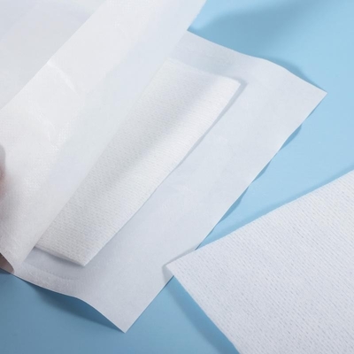 Nicht gewebte Gaze Komprimieren Sponge Einweg Medizinische Chirurgische Gaze Pad