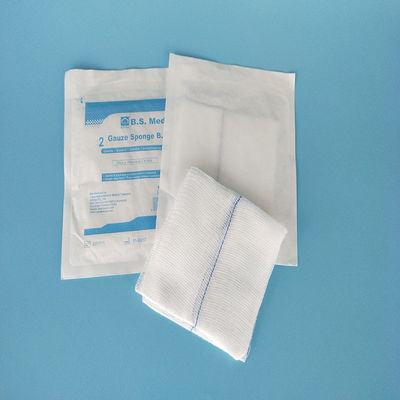 Wholesale Absorbent Cotton Gauze Compress Disposable Gauze Swab for Hospital Veterinary First‑aid Kits